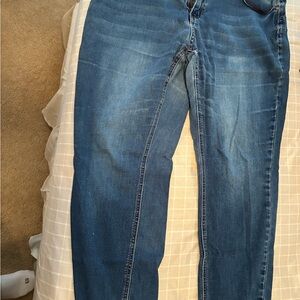 Stylish Blue Skinny Jeans for Women